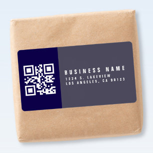 Étiquette Créer un code QR analysable Adresse de retour mo