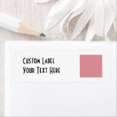 ÉTIQUETTE CRÉER VOTRE PROPRE CUSTOMISÉ (En situation)