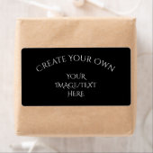 Étiquette Créez les vôtres (En situation)