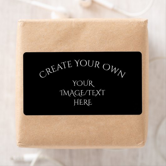 Étiquette Créez Votre Propre (En situation)