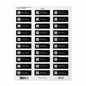 Étiquette Créez votre propre (Feuille entière)