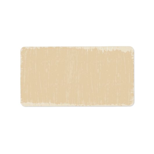 Étiquette Crème désossée (Devant)