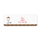 Étiquette Crème glacée (Devant)