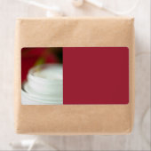 Étiquette Crème nourrissante de la peau (En situation)