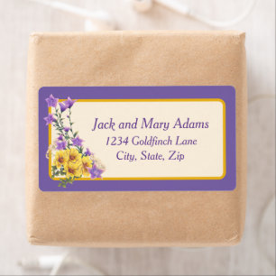 Étiquette Crème Spring Garden Collection