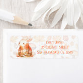 Étiquette Critère de Wilderness de Whimsy - le lapin - (En situation)