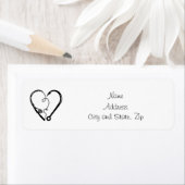 ÉTIQUETTE CROCHET DE PÊCHE (En situation)