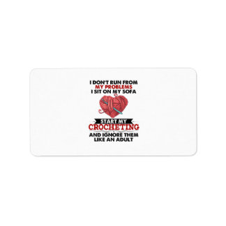 Étiquette Crocheting