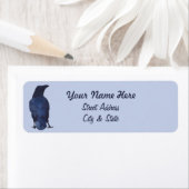 Étiquette Croisement personnalisé (En situation)