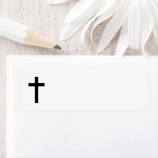 Étiquette Croix (En situation)