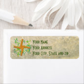 Étiquette Croix de Brighid (En situation)