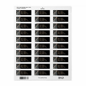 Étiquette Croix de protection (Feuille entière)