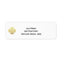 Croix du noeud d'or Faux Mariage celte