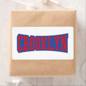 ÉTIQUETTE CROOKLYN, NYC (En situation)