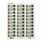 Étiquette Crotte (Feuille entière)