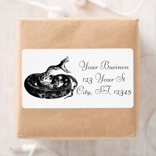 Étiquette Crotte serrée Thunder_Cove (En situation)