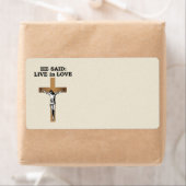 Étiquette Crucifix (En situation)