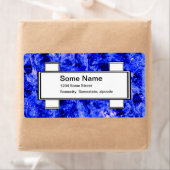 Étiquette Crystallié par Kenneth Yoncich (En situation)