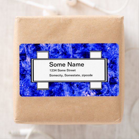 Étiquette Crystallié par Kenneth Yoncich (En situation)