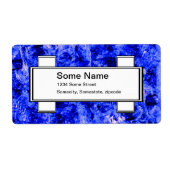 Étiquette Crystallié par Kenneth Yoncich (Devant)