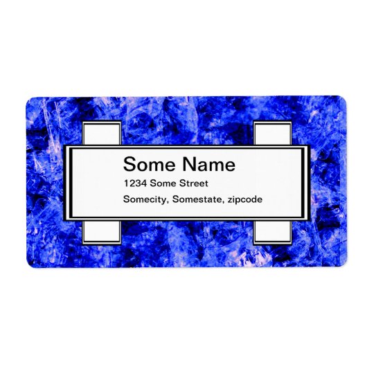 Étiquette Crystallié par Kenneth Yoncich (Devant)