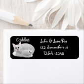 Étiquette Cuddle Kitties (En situation)