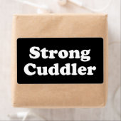 Étiquette Cuddler fort (En situation)