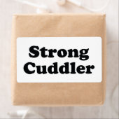 Étiquette Cuddler fort (En situation)