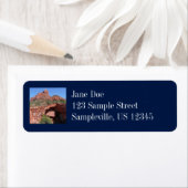 Étiquette Cuisine du diable à Sedona Arizona (En situation)