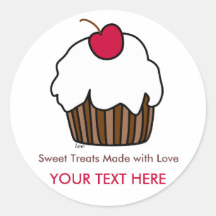 Étiquette Cupcake