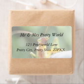 Étiquette Curieux Mantis de prière (En situation)