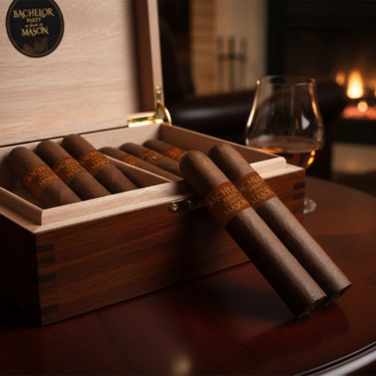 Étiquette Custom Bachelor Party Cigar Wrap