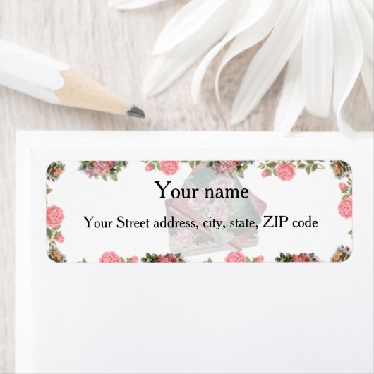 Étiquette Custom Return Address Labels (En situation)
