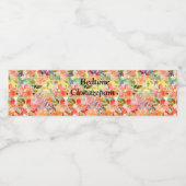 Étiquette customisé (Étiquettes simples)