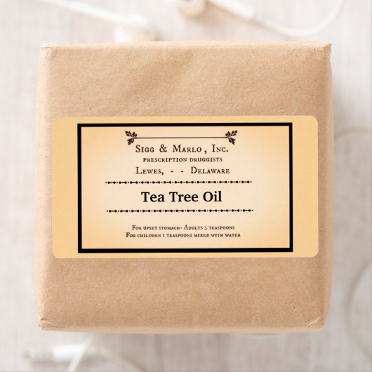 Étiquette customiser l'ancien rx (En situation)