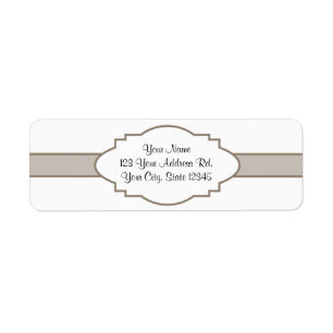 Étiquette Customisez-le ! Plaque signalétique
