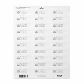 Étiquette Customized Shipping Labels (Feuille entière)