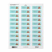 Étiquette Cute Aviator Boy Avion Aventure Pour Garçons (Feuille entière)