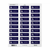 Étiquette Cute Dancing Unicornes Magique Arc-en-ciel & Étoil (Feuille entière)