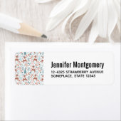 Étiquette Cute Deer (En situation)