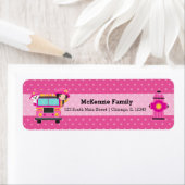 Étiquette Cute firefighter (En situation)