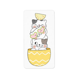 Étiquette Cute Kittens