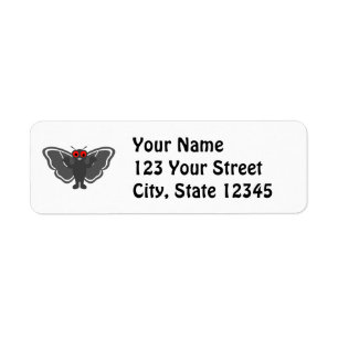Étiquette Cute Mothman