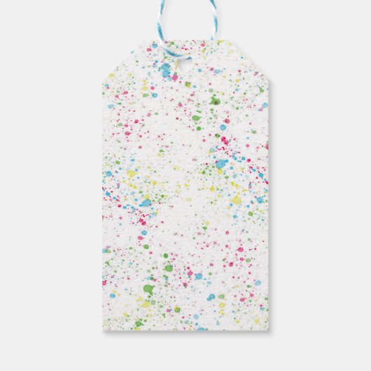 Étiquette Cute Popsicles Custom Birthday Favoriser (Dos)