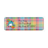 Étiquette Cutie (Devant)