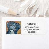 ÉTIQUETTE CUTIE NOIR HAVANAIS (En situation)