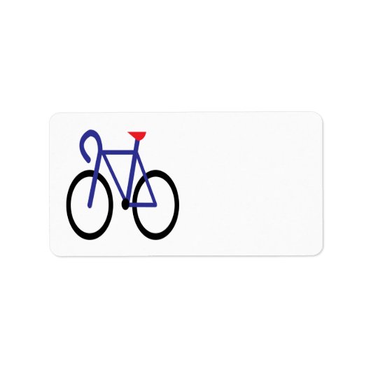 Étiquette Cyclisme 3 (Devant)
