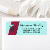 Étiquette Cycliste n° 2 (En situation)