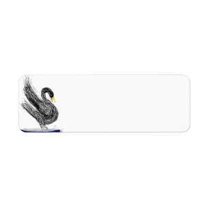 Étiquette Cygne noir