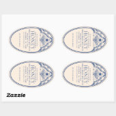 Étiquette d'abeilles à miel à miel de Tarot de cui (Feuille)